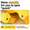 Plush Squeaky Pet Toy with Playful Animal Designs