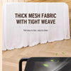 Elevated Mesh Pet Cot for Dogs ¨C Iron Frame, All-Season Design