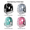 Windowed Pet Carrier Backpack for Cats & Small Pets