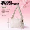 Pet Carrier Shoulder Bag for Cats and Small Dogs