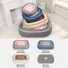 Thick Pearl Cotton Pet Bed for Cats and Dogs