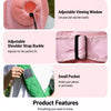 Portable Breathable Mesh Pet Carrier with Shoulder Strap
