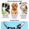 Pet Dematting Brush for Dogs and Cats