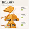 Removable Washable Pet Tent Bed for Small Dogs