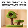 Large Cat Tree with Sisal Scratching Surface and Hideaway