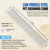 Stainless Steel Grooming Comb for Dogs and Cats