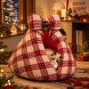 Semi-Enclosed Pet Tent Bed for Cats and Small Dogs