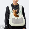 Breathable Front-Carrying Pet Backpack Carrier for Cats and Dogs