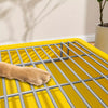 Dog Potty Training Tray with Grated Platform