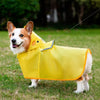 Waterproof Dog Raincoat for Small and Medium Dogs