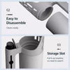 Cat Litter Scoop with Built-In Bag Holder