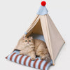 Enclosed Pet Tent for Small Dogs and Cats