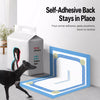 Adhesive-Backed Dog Pee Pads with Funnel-Shaped Design