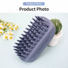 Pet Bathing & Deshedding Brush for Dogs and Cats