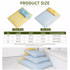 Striped Washable Pet Bed for Dogs & Cats