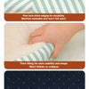 Enclosed Pet Bed for Cats and Small Dogs