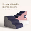 Pet Stairs for Sofas and Beds with Removable Washable Design