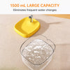1.5L Automatic Pet Water Fountain with Circulating Filter