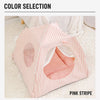 Enclosed Cat & Small Dog Tent Bed