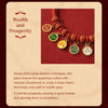 Chinese New Year Pet Collar with Decorative Charm