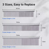 Stainless Steel Grooming Comb for Long-Haired Cats and Dogs