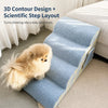 Foam Pet Stairs for Dogs and Cats ¨C 3, 4, or 5 Steps