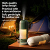 Foldable 2-in-1 Pet Water Bottle and Food Cup