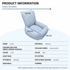 Quilted Pet Car Seat Cushion for Comfortable Travel