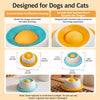Interactive Slow Feeder Toy for Dogs and Cats