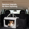 Foldable Car Pet Carrier for Cats and Dogs