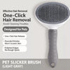 Self-Cleaning Pin Brush for Dogs and Cats