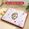 Waterproof Striped Pet Bed Mat for Dogs and Cats