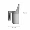 Cat Litter Scoop with Built-In Bag Holder