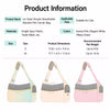 Polyester Pet Carrier Backpack for Cats and Small Dogs