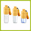 Portable Pet Water Bottle with Fold-Down Drinking Cup