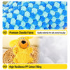 Plush Squeaky Pet Toy with Playful Animal Designs