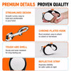 Retractable Dog Leash for Small to Large Dogs