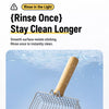 Fine-Slot Stainless Steel Cat Litter Scoop