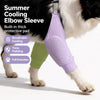 Cotton Dog Front Leg Cover Garment