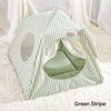 Enclosed Cat & Small Dog Tent Bed