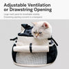 Front-Carry Pet Backpack Carrier for Cats and Small Dogs