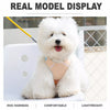 H-Style Vest Harness with Leash for Dogs 3¨C50 lb