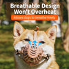 Soft Plastic Dog Muzzle with Breathable Mesh