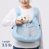 Breathable Front-Carrying Pet Backpack Carrier for Cats and Dogs