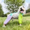 Nylon Four-Leg Dog Suit for Outdoor Walks and Outings