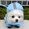 Waterproof Full-Coverage Raincoat for Small Dogs