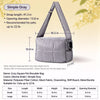 Pet Carrier Shoulder Bag for Cats and Small Dogs