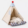 Enclosed Pet Tent for Small Dogs and Cats