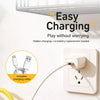 Automatic Cat Toy Ball with Teaser String, 3 Play Modes