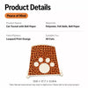 Foldable Cat Tunnel Toy with Crinkle Paper